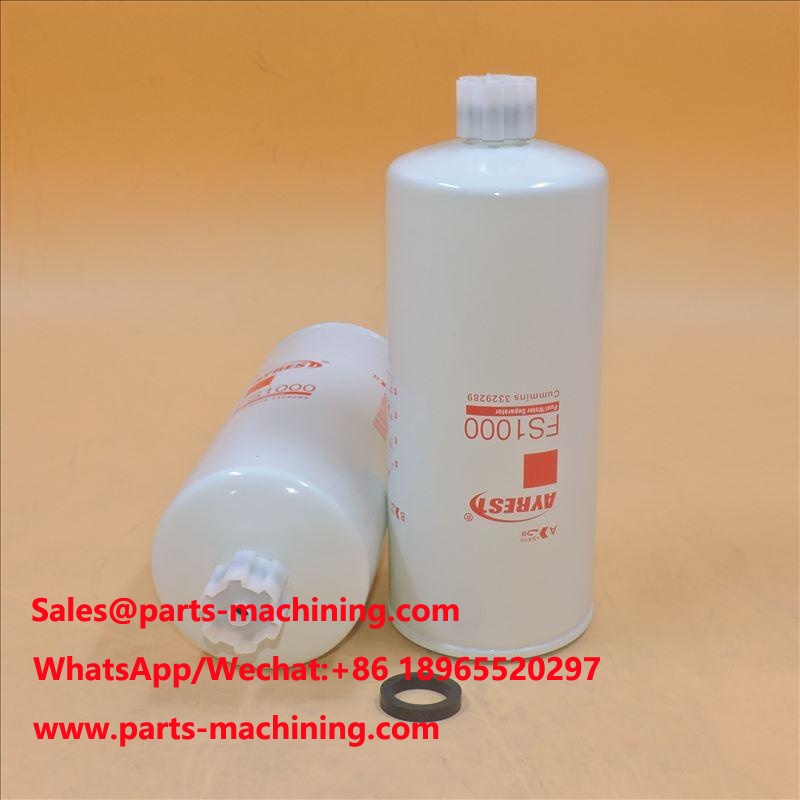 کیس 1221E J329289 جداکننده آب سوخت 87674239 76194229 H181WK
