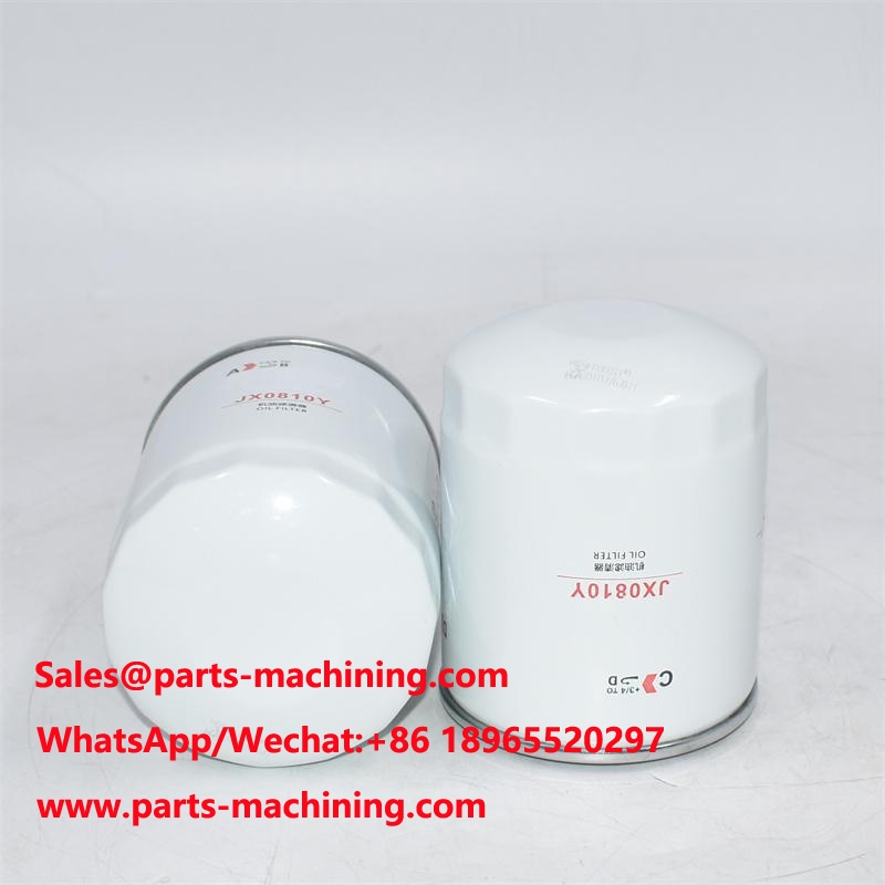 فیلتر روغن اصلی JX0810Y 1001740613 SO6159 EQ48643000003 موجود در انبار
    