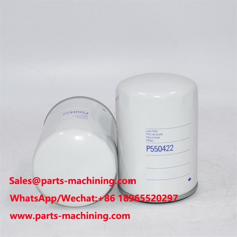 تعویض فیلتر روغن P550422 12455035100 AT308583
        