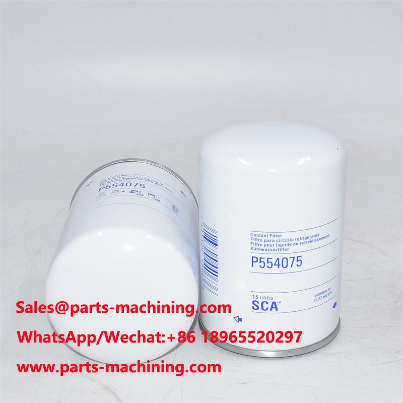 فیلتر خنک کننده P554075 180655 3I-1292 VOE12967020
        