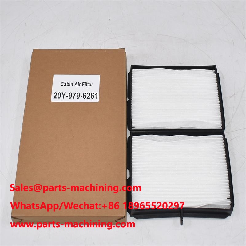 20Y-979-6261 Cabin Air Panel Filter