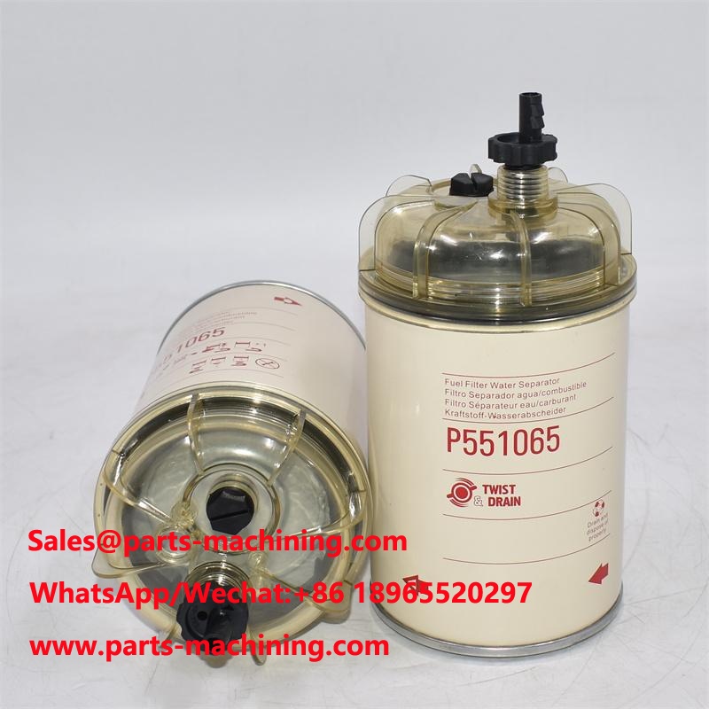 P551065 Fuel Water Separator BF1360-SP FS20028 234011700A مرجع متقابل