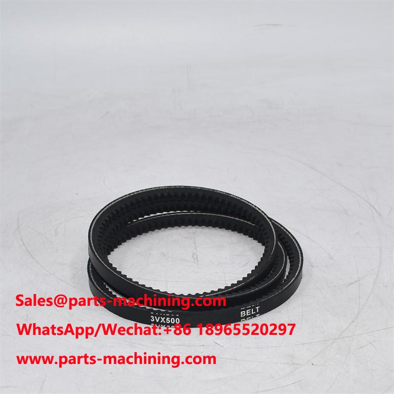 Toothed V-belt 3VX500