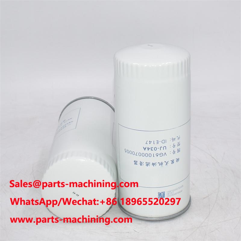 تعویض فیلتر روغن H18W01 SO15007
    