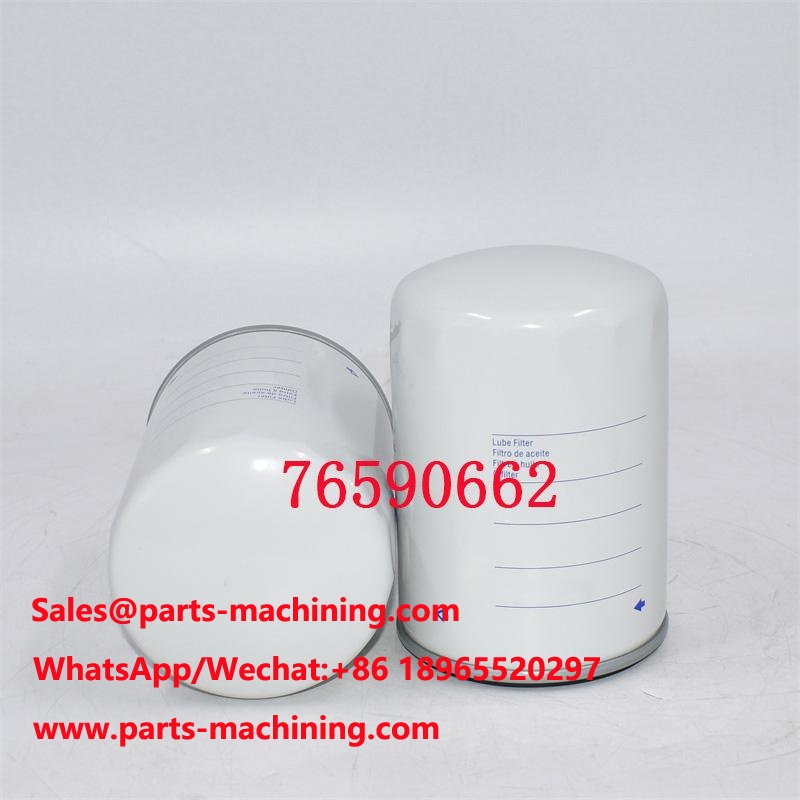 76590662 فیلتر روغن LFP8703 تعویض کنید