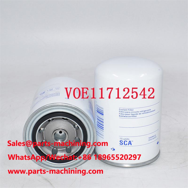VOE11712542 فیلتر خنک کننده VOE125652107 عمده فروشی