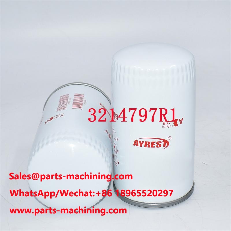 3214797R1 فیلتر روغن 218648A1 معادل
