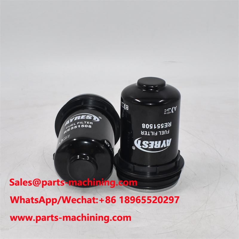 RE551508 جداکننده آب سوخت P583999 قطعات تراکتور