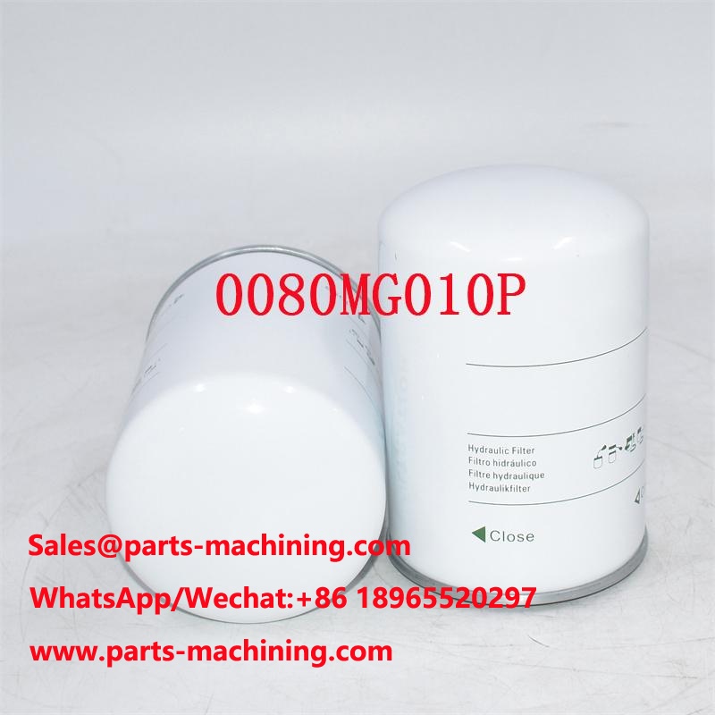 تامین کننده فیلتر هیدرولیک 0080MG010P MFE8010/1