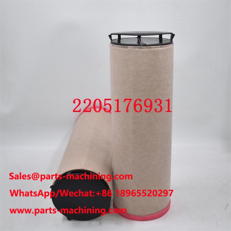 2205176931 فیلتر هوا 2205176691 تامین کننده
