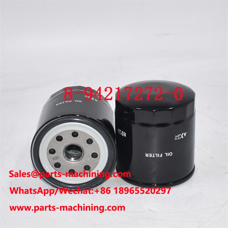 8-94217272-0 فیلتر روغن 8-94360426-0 عمده فروشی