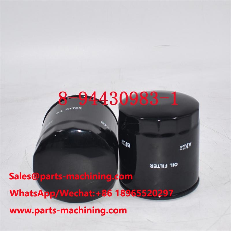 8-94430983-1 فیلتر روغن 8-97049708-0 سفارشی