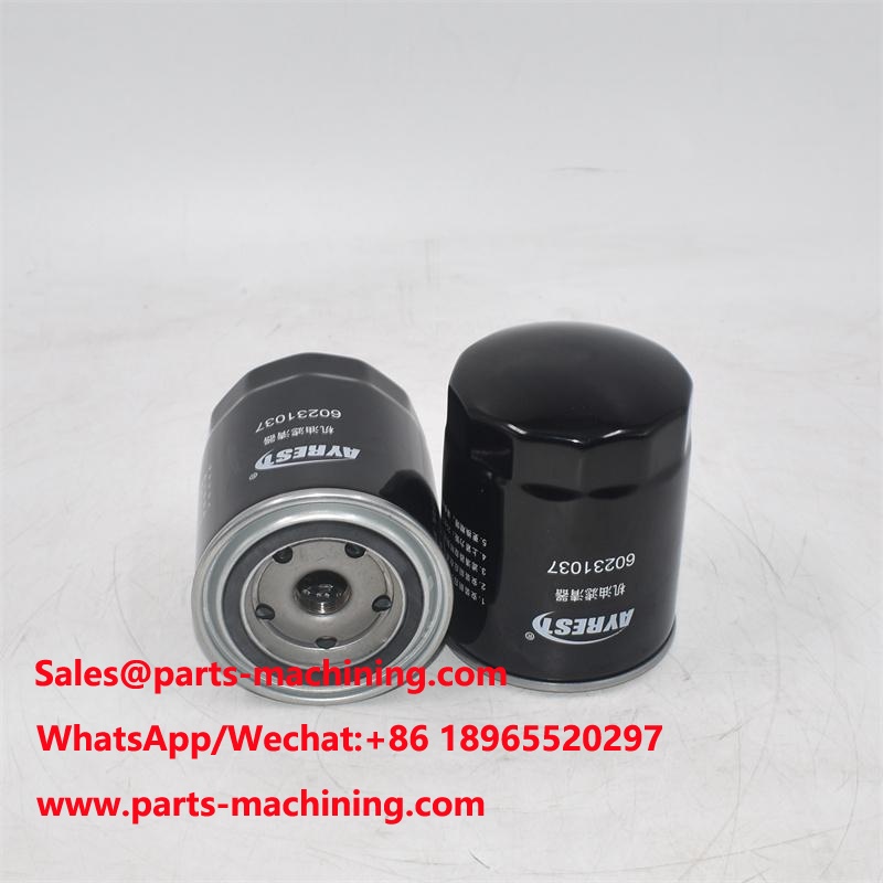 60231037 فیلتر روغن جایگزین P550020 AR58956