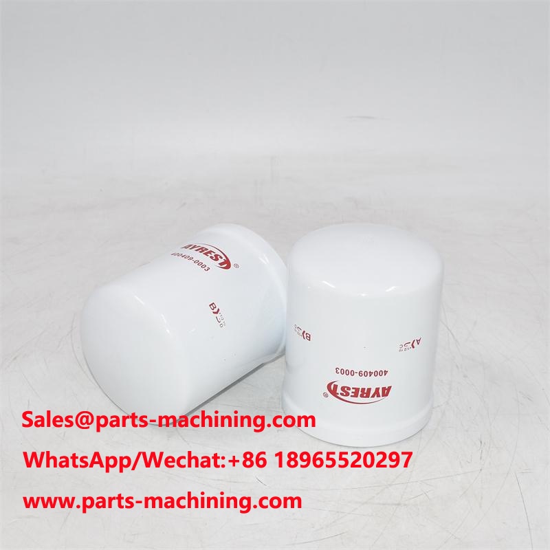 400409-00003 فیلتر روغن 400409-00004 تامین کننده