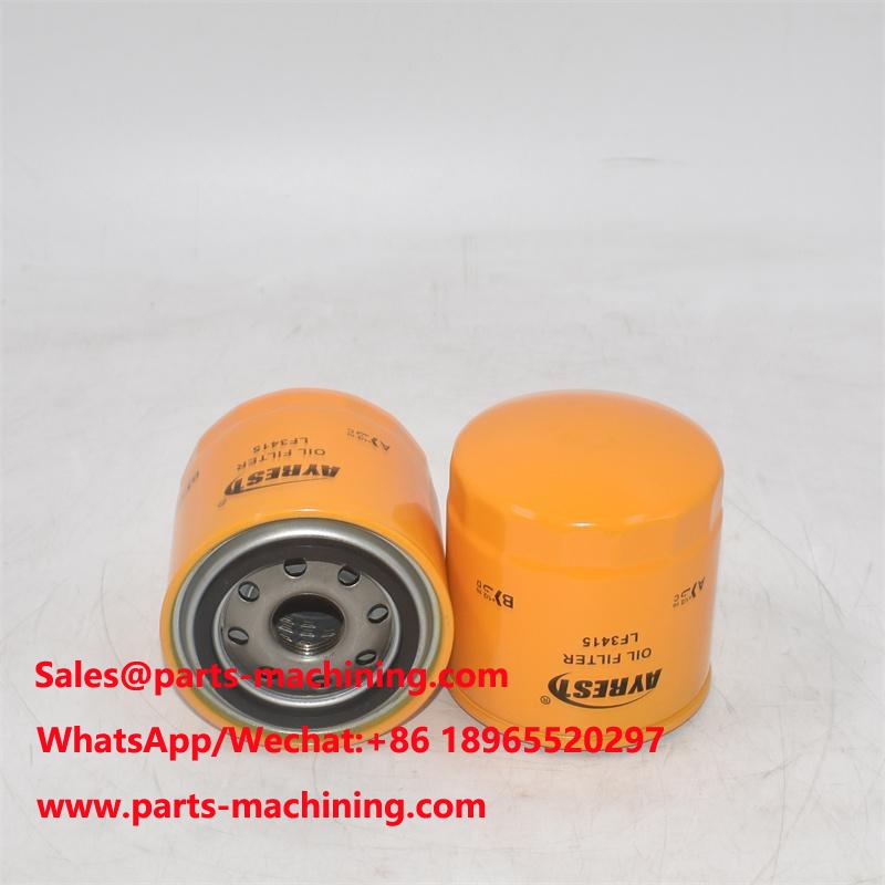 تعویض فیلتر روغن LF3415 LFP6240