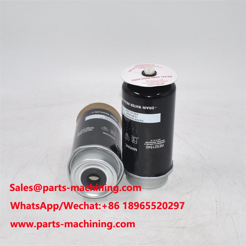 قطعات موتور جداکننده آب سوخت RE521540 FS19986