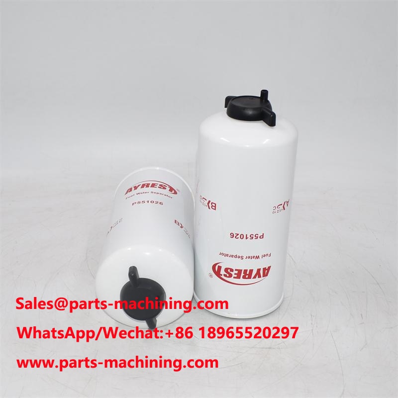 جداکننده آب سوخت P551026 جایگزین SN40749 می شود