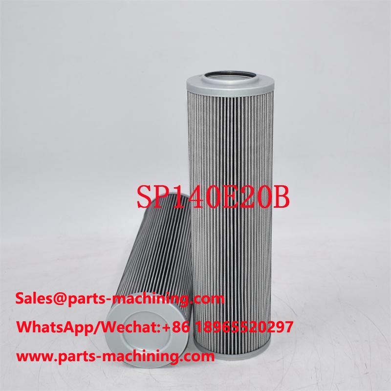 تعویض فیلتر هیدرولیک SP140E20B HY20460