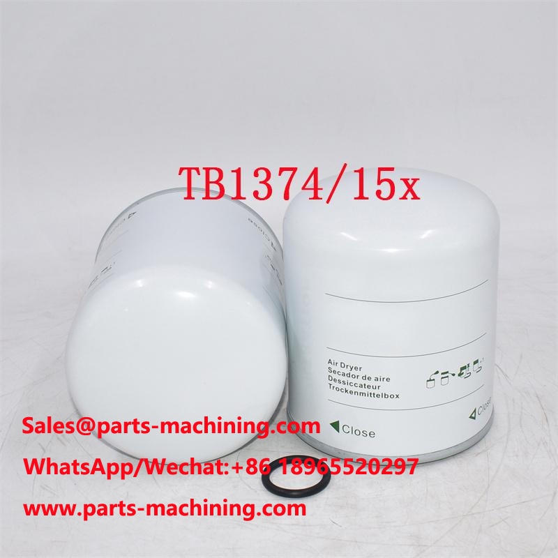 تامین کننده فیلتر هوا خشک کن TB1374/15x TB1374/13x