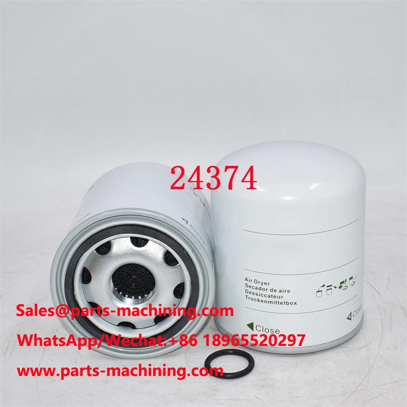 24374 Air Dryer Filter 93118E تامین کننده