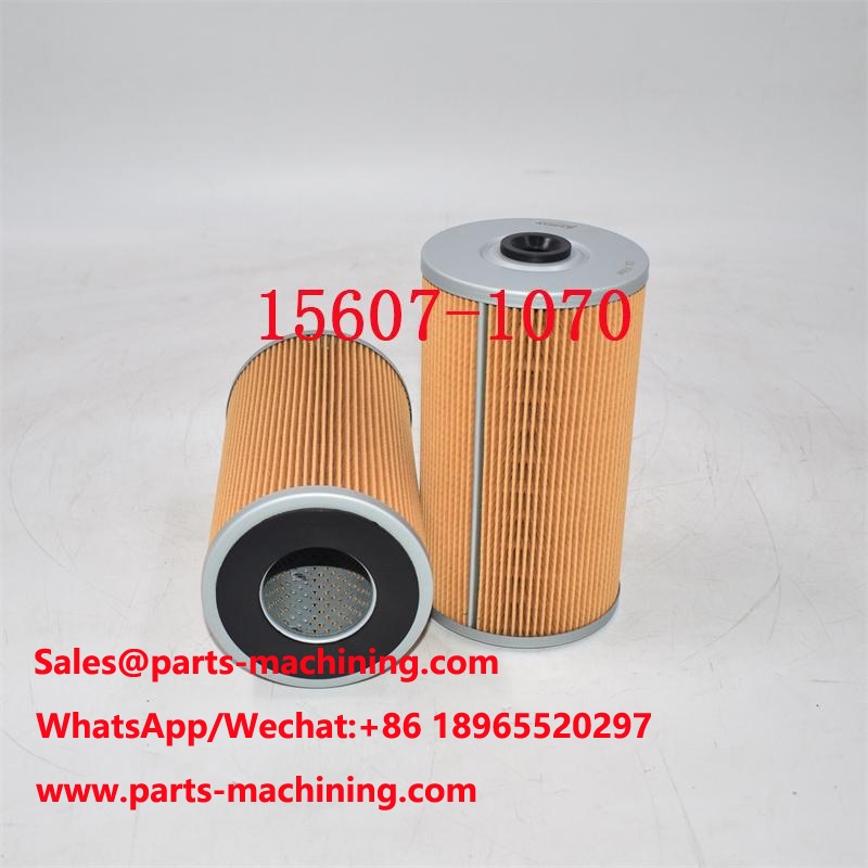 15607-1070 فیلتر روغن 15607-1100 مرجع متقابل