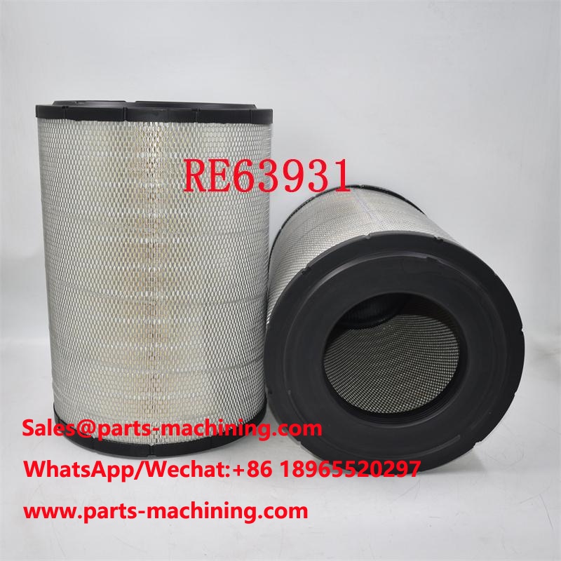 RE63931 فیلتر هوا 46745 Tracked Feller Buncher Parts