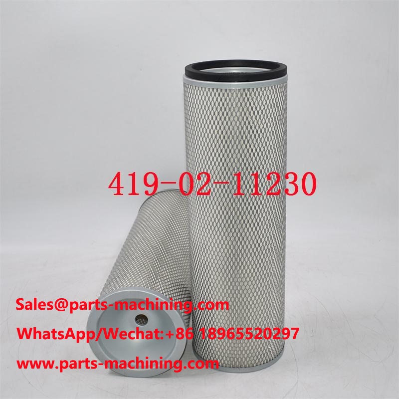 419-02-11230 فیلتر هوا 600-181-8370 برای بیل مکانیکی