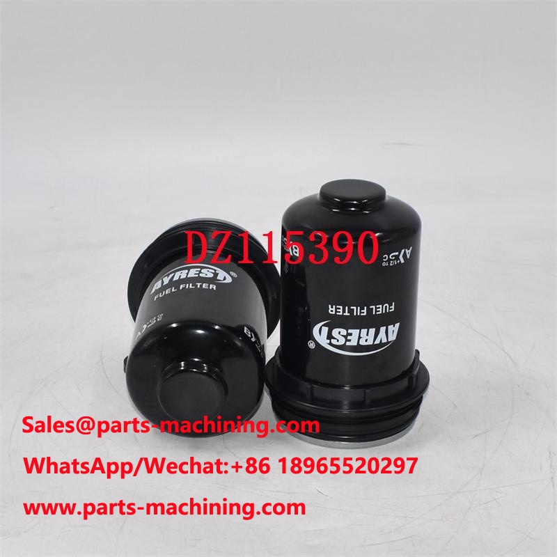 تعویض جداکننده آب سوخت DZ115390 SK48780