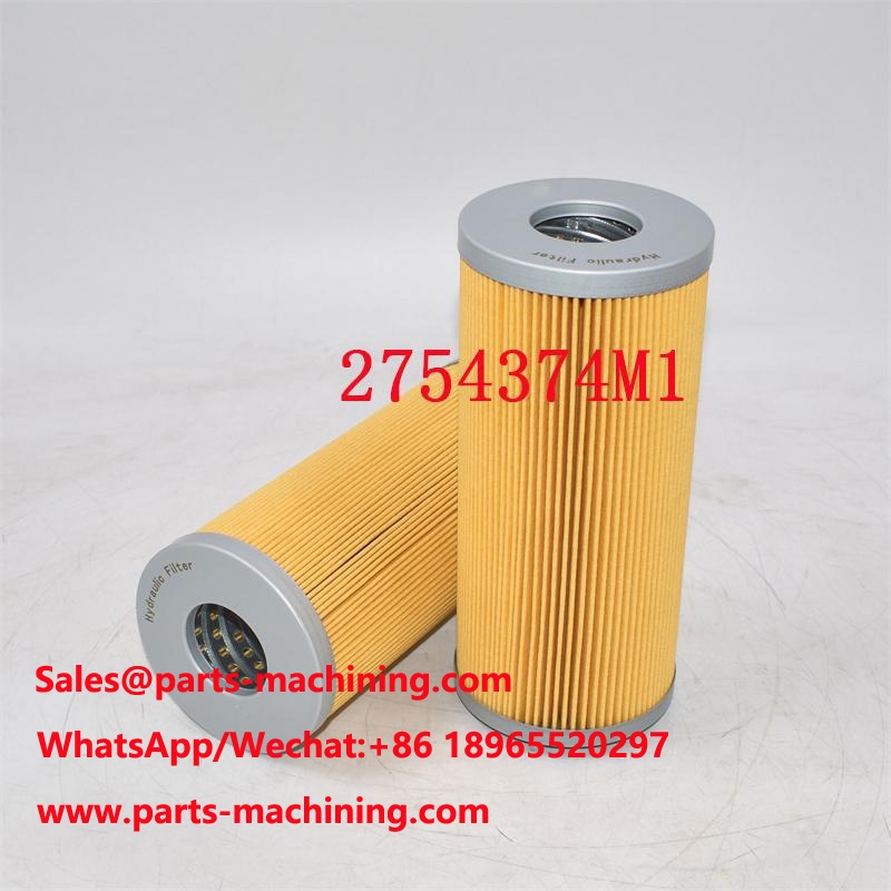 2754374M1 فیلتر هیدرولیک SH63316 سفارشی