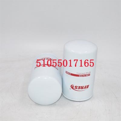 51055017165 فیلتر روغن 51055017180 مرجع متقابل