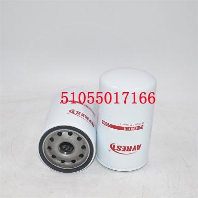 51055017166 فیلتر روغن 51055017161 مرجع متقابل