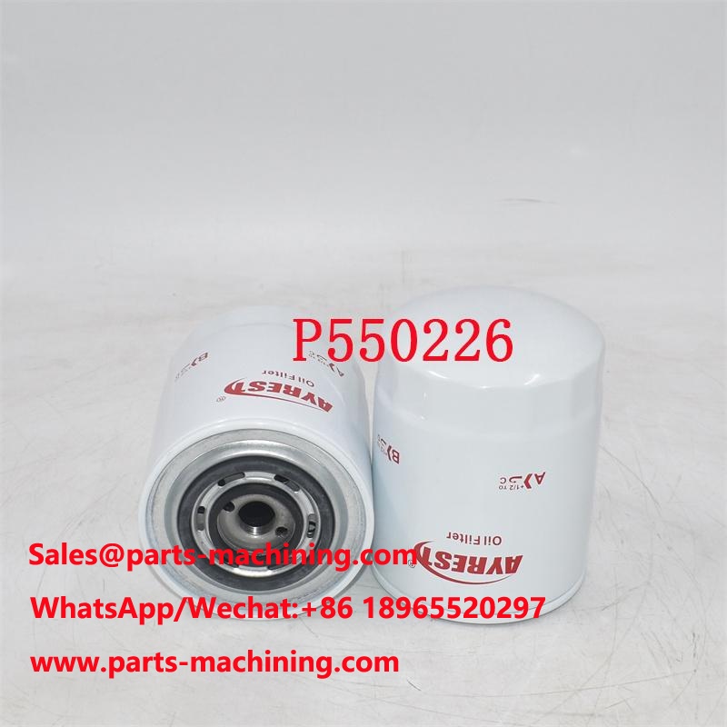 فیلتر روغن P550226 BD232 سفارشی