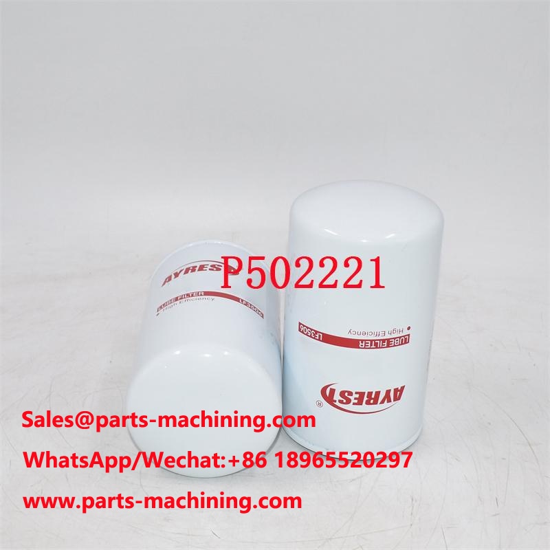 فیلتر روغن P502221 جایگزین LFP8099 می شود
