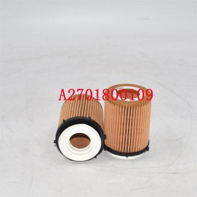 فیلتر روغن A2701800109 2701800109 سازنده