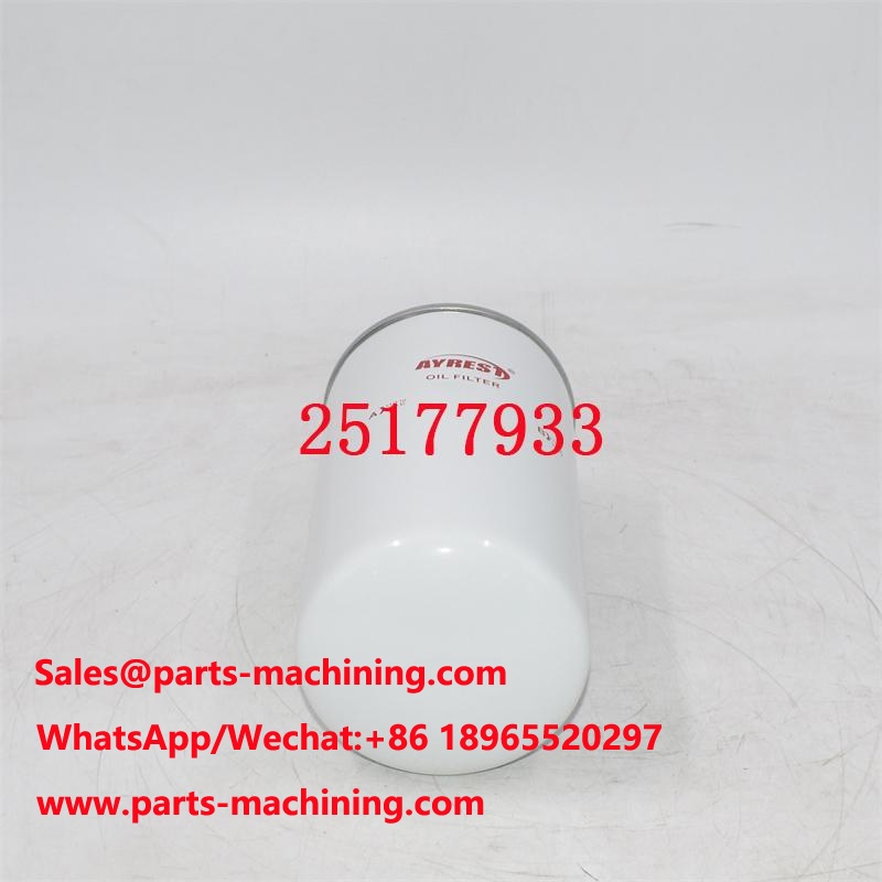 25177933 فیلتر روغن B7039 51734 تامین کننده