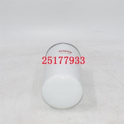 25177933 فیلتر روغن B7039 51734 تامین کننده