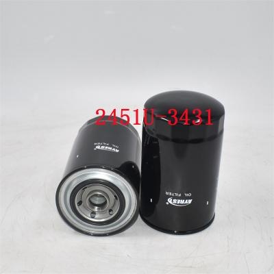 تامین کننده فیلتر روغن 2451U-3431 2451U-3431D
