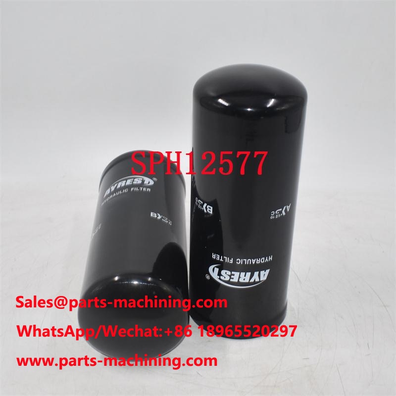 تعویض فیلتر هیدرولیک SPH12577 SH66247 DOP569211