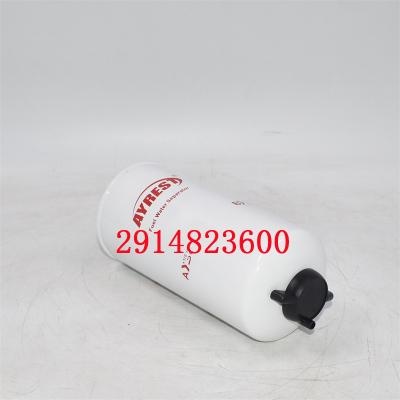 تعویض جداکننده آب سوخت 2914823600 H710WK