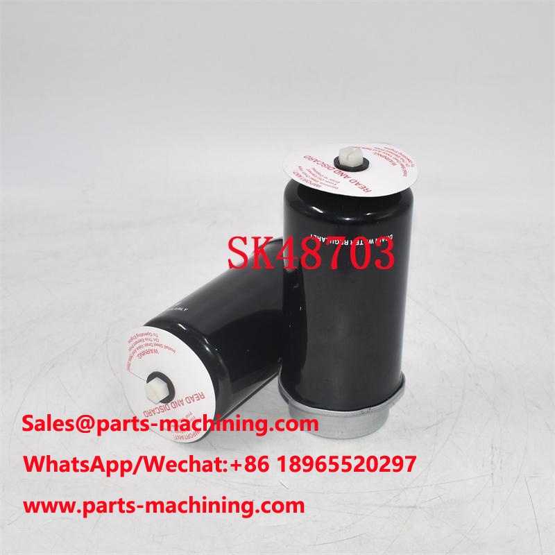 تعویض جداکننده آب سوخت SK48703 33766