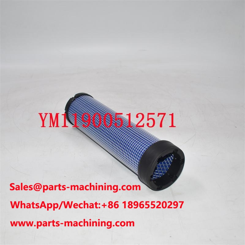 YM11900512571 فیلتر هوا 3EB0234790 قطعات مینی بیل مکانیکی