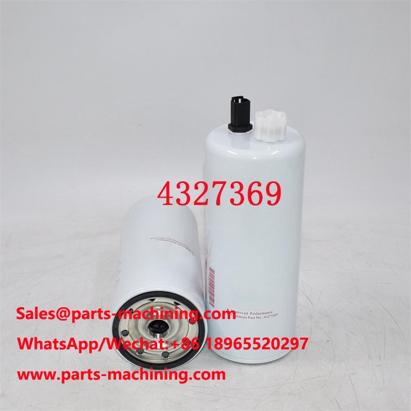 جداکننده آب سوخت 4327369 SN40725 اصلی