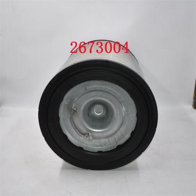 2673004 فیلتر هوا 267-3004 تامین کننده