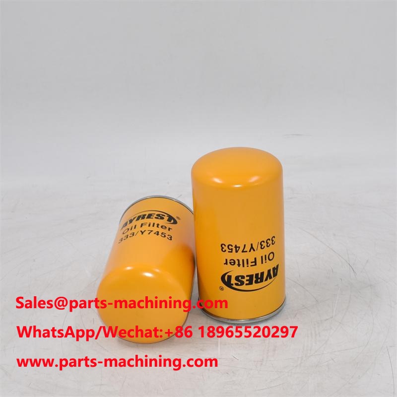 333-Y7453 فیلتر روغن 333Y7453 333/Y7453 قطعات لودر چرخ