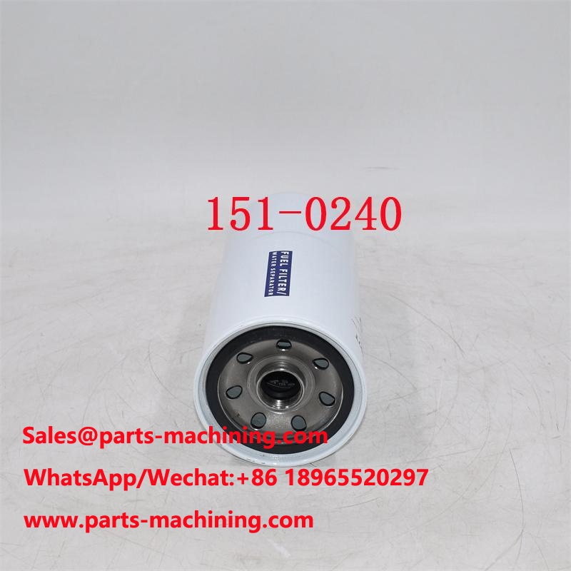 فیلتر جداکننده آب سوخت 151-0240 1510240 برای 3412E