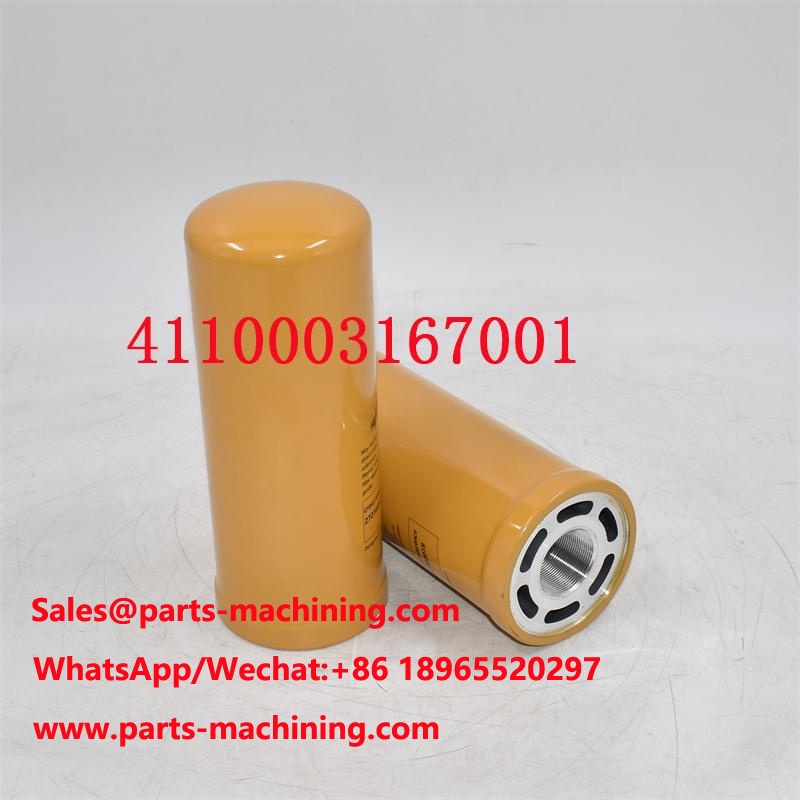 4110003167001 فیلتر هیدرولیک 272102019 برای L953 L955F L956F