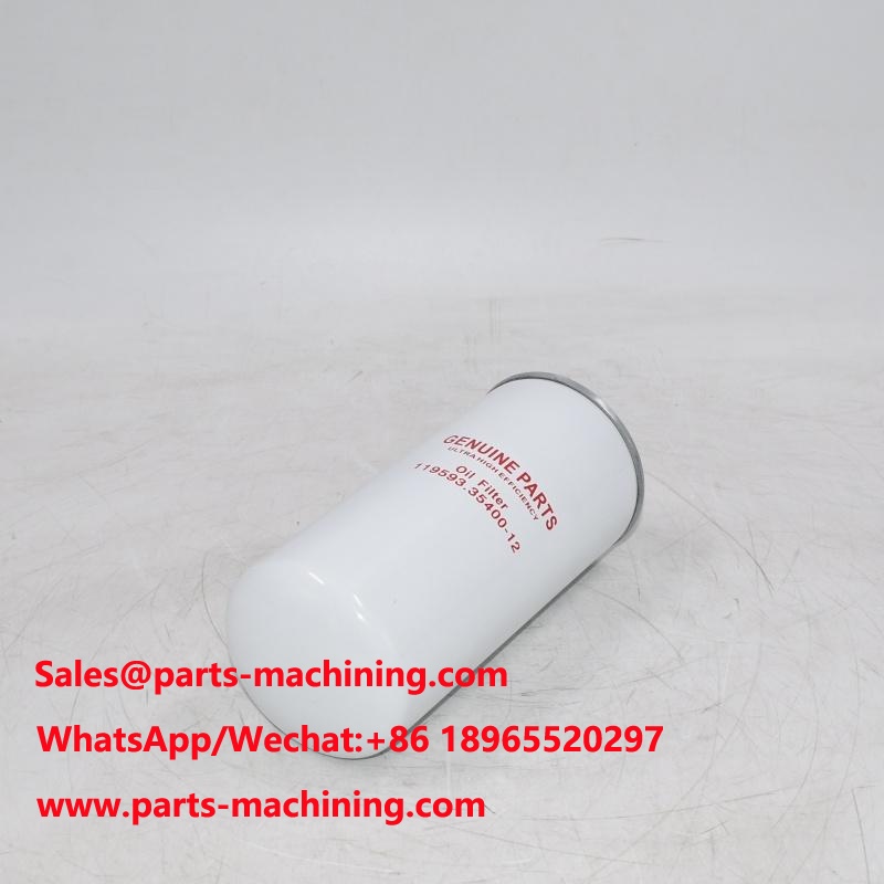119593-35400-12 فیلتر روغن 1195933540012 قطعات موتور دریایی
