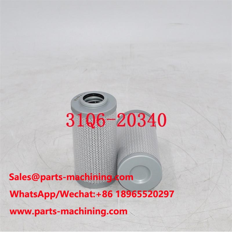 قطعات بیل مکانیکی فیلتر هیدرولیک D44B10GV 31Q6-20340