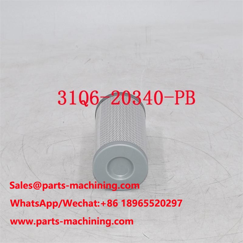 31Q6-20340-PB فیلتر هیدرولیک 31Q620340PB برای لودر چرخ