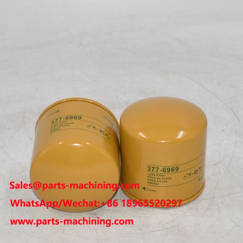 فیلتر روغن 377-6969 P551042 قطعات بیل مکانیکی